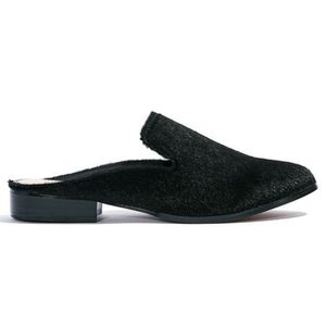 Who What Wear Faux Fur Mules Size 9